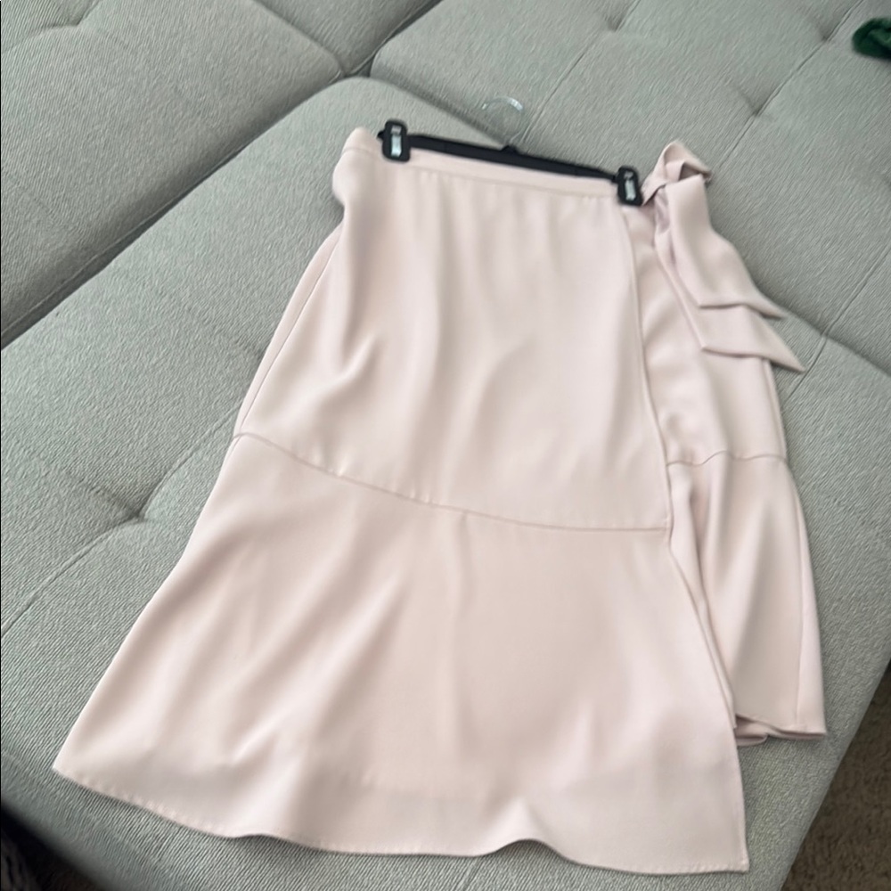 Elegant Pink Women's Skirt